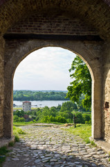Nebojsa tower - between Kalemegdan fortress and Danube river