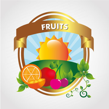 fruits label