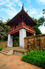 The Temple of Literature in HaNoi, Vietnam
