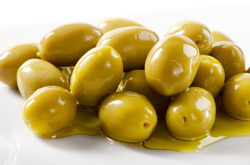 Green olives