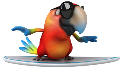 Fun parrot