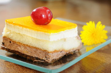 desserts and assorted sweets