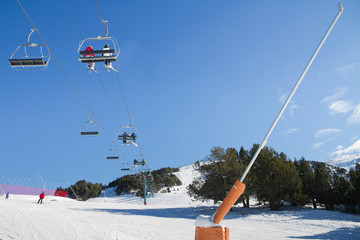 Andorra Chair Lift
