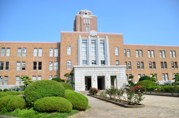 Fototapeta na wymiar 旧茨城県庁舎
