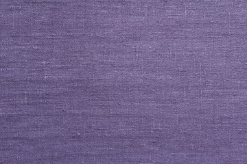 Lila Leinen mit grober Struktur