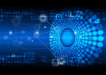 network satellite technology digital background