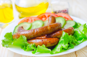 sausages