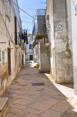 Alleyway. Mottola. Puglia. Italy.