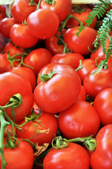 Pomodori al mercato