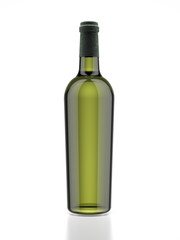 bottle of white wine