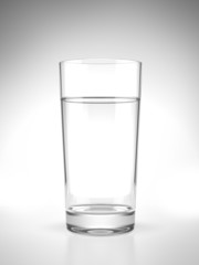 Glass of water