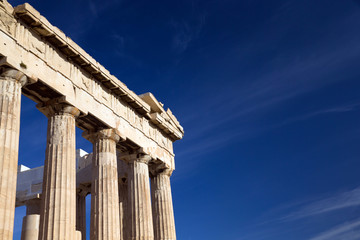 Parthenon on the Acropolis