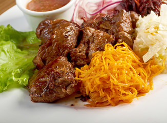 Shashlik (shish kebab)