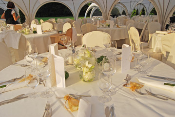 Hochzeitsessen