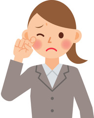 ビジネスウーマン