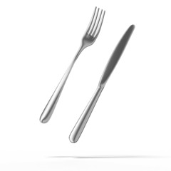 Knife and fork