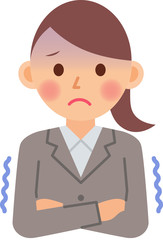 ビジネスウーマン