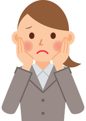 ビジネスウーマン