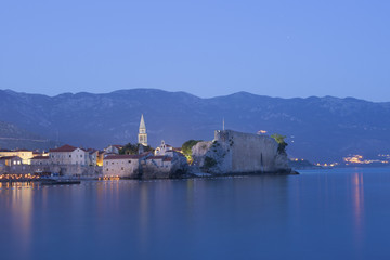 Fototapeta premium Budva, Montenegro