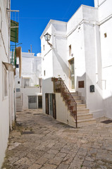 Alleyway. Mottola. Puglia. Italy.