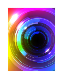Vector Multicolor Abstract Background