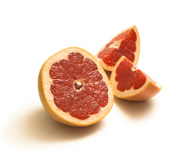 Naklejka na ściany i meble grapefruit slices