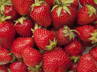 strawberries