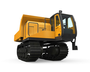 Rubber Track Crawler Carrier