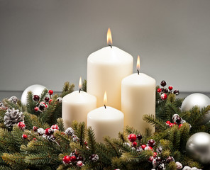 Advent wreath
