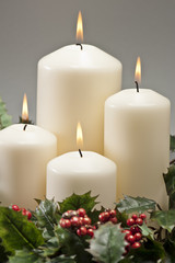 Advent wreath