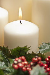 Advent wreath