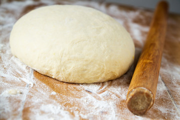 Fototapeta na wymiar Dough