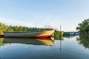 Obraz premium Boats