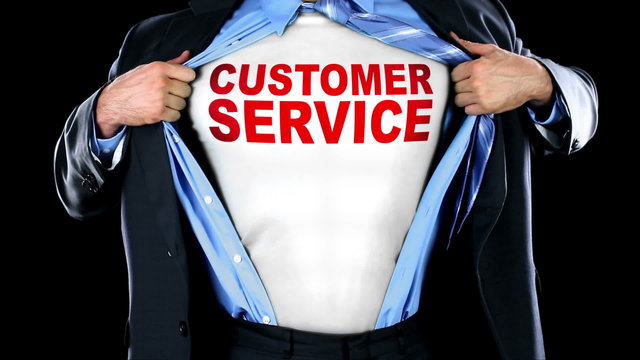 Customer Service Superhero