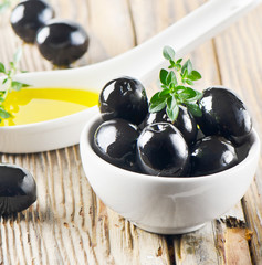 Black olives