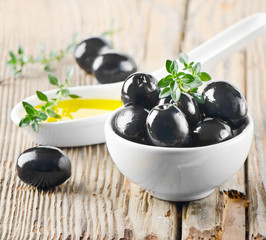 Black olives