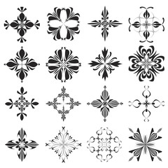 Holy Crosses derived from ancient motives