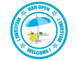 Bar open-label