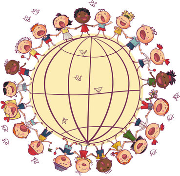 Kids around world