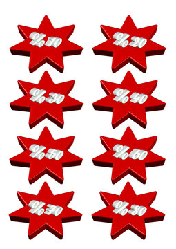 Yıldız % indirim iskonto