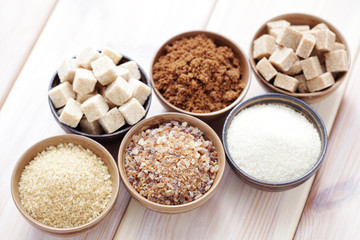 various sugar