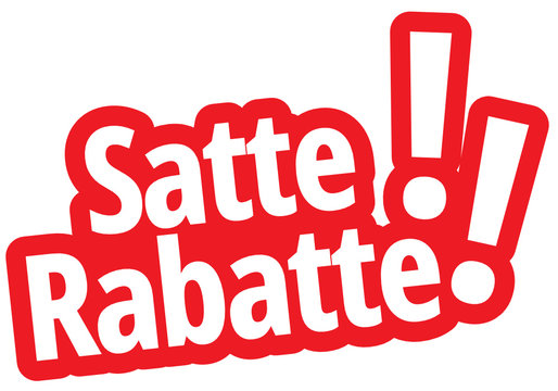 Satte Rabatte!