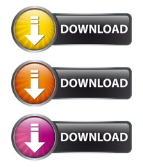 Download Button - Farbserie 2
