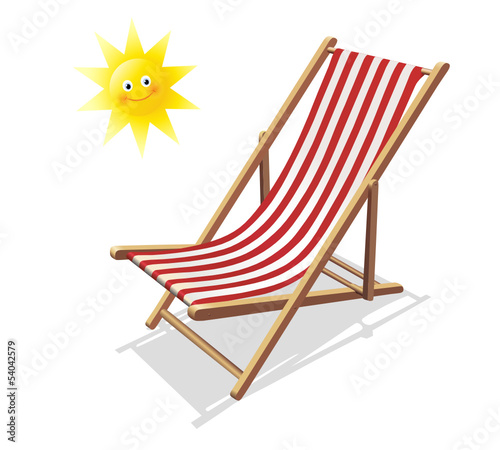 Sonnenstuhl Clipart sdatec.com