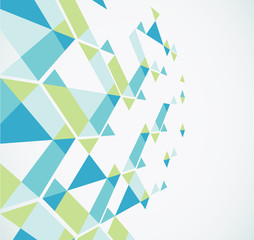 Geometric Abstract Background. Vector