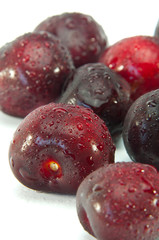 新鮮なアメリカンチェリー