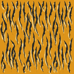 tiger skin pattern