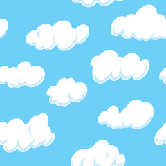 Cloud Background (Seamless)