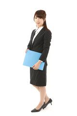 asian businesswoman