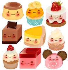 Collection of Cute Dessert